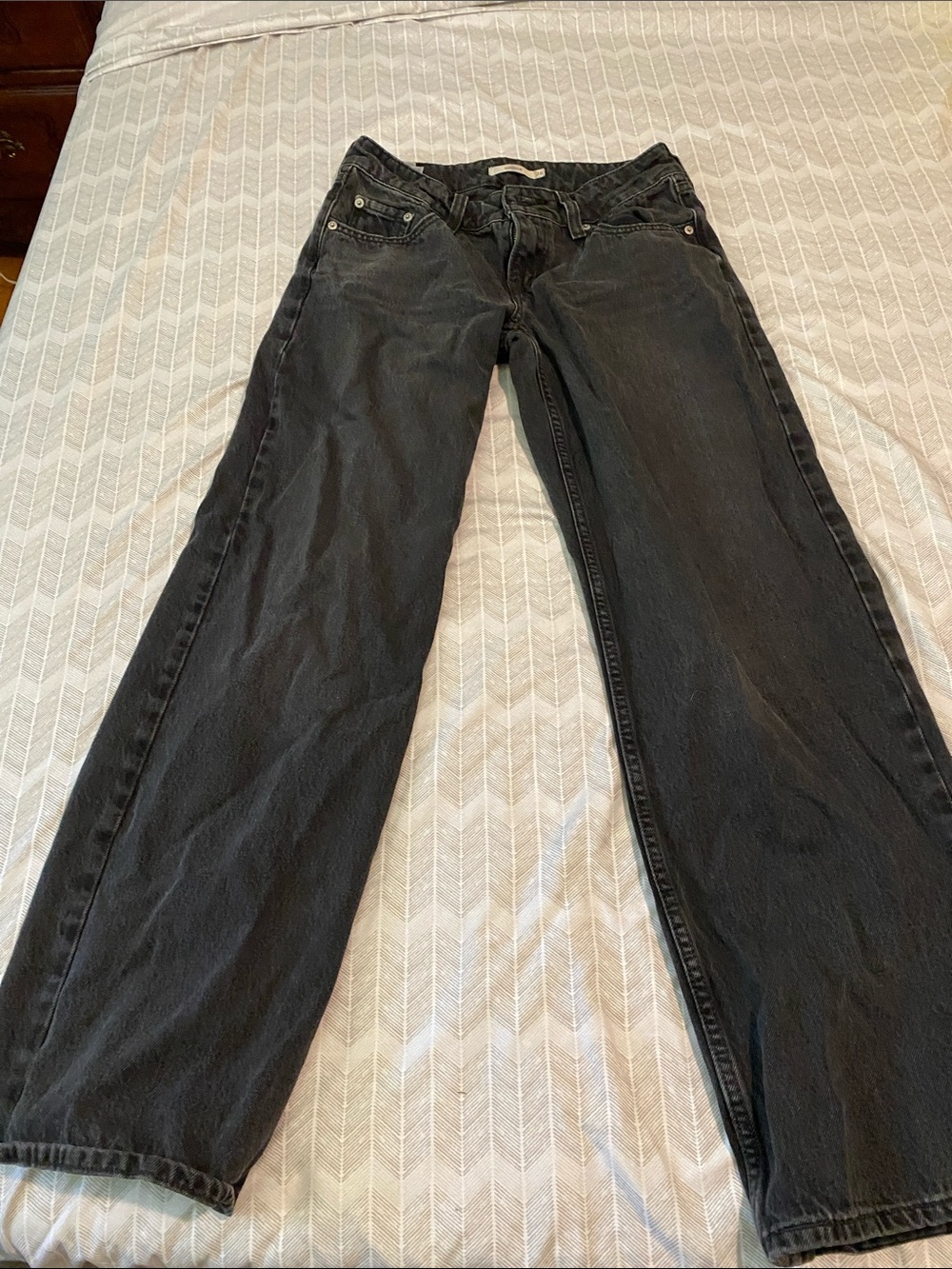 Levi’s super low jeans-woman